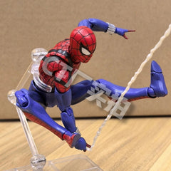 In Stock CT Toys MAFEX No.143 SPIDER-MAN Ben Reilly Comic Ver. 6in Action Figure 07FC0E-D4 - KOEEK