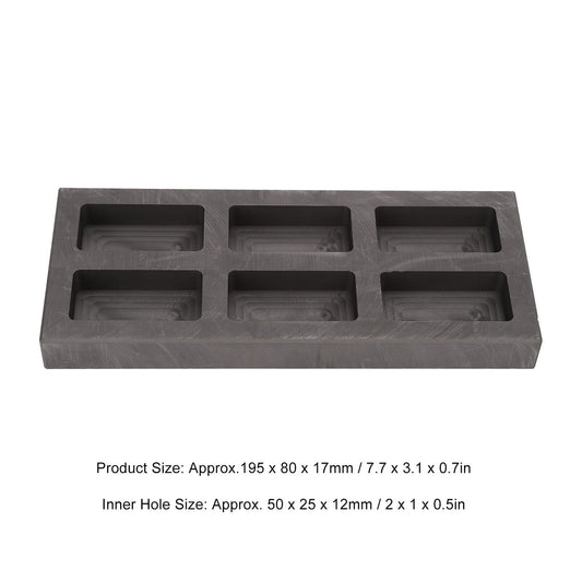 new Casting Graphite Mold Ingot Mold High Purity Wear Resistant For Copper koeek - KOEEK