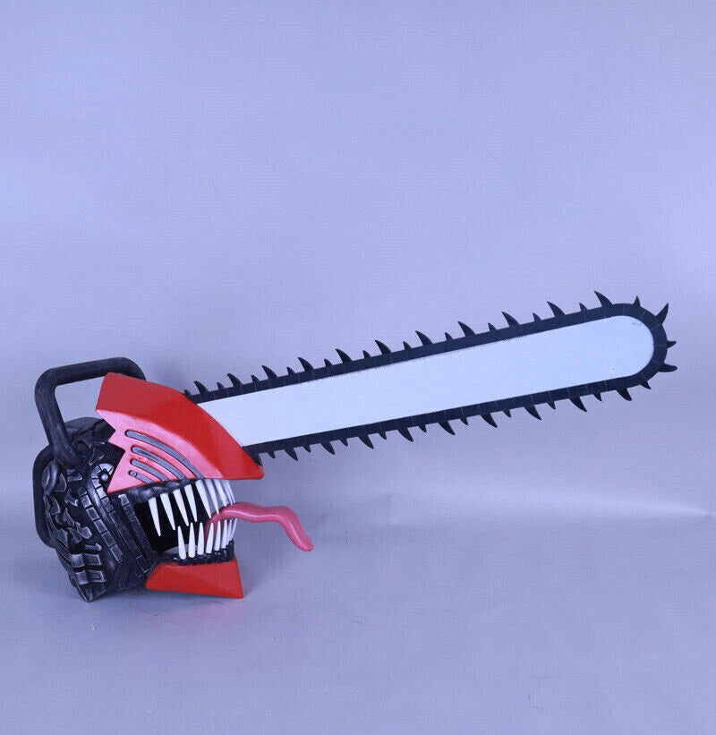 Chainsaw Man Denji Pochita Helmet Mask Wearable Detachable Anime Halloween Prop 07FC0E-D4 - KOEEK