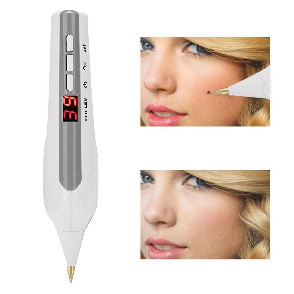 new Electric Cautery Spot Pen Warts Freckle Tattoo Removal Machine USB Charge FOD koeek - KOEEK