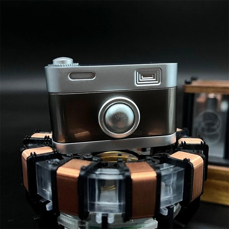Camera Shape Fidget Slider Metal Adult Fidget EDC Toys Autism ADHD Stress Relief 07FC0E-D4 - KOEEK