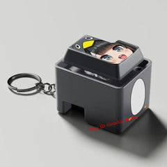 Anime Arknights:Endfield Endmin Talking Keychain Backpack Pendant Decor Gift 07FC0E-D4 - KOEEK