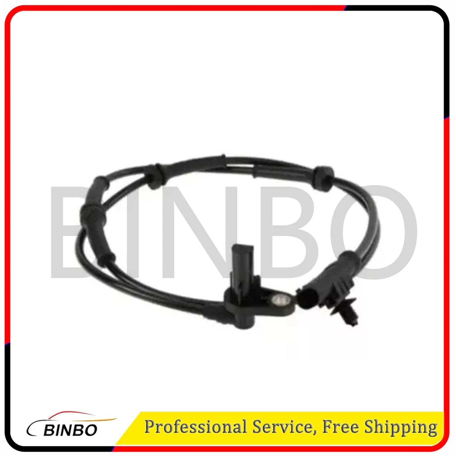 2Pcs Front Left Right ABS Wheel Speed Sensor for Land Rover LR3 05-09 SSB500092 07FC0E-D4 - KOEEK