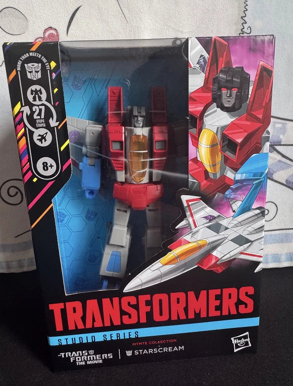 Transformers Studio Series MTMTE Collection Voyager 86 Starscream Action Figure 07FC0E-D4 - KOEEK