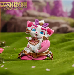 Official League of Legends LOL Heartseeker Yuumi Figure Valentine‘s Day Limited 07FC0E-D4 - KOEEK
