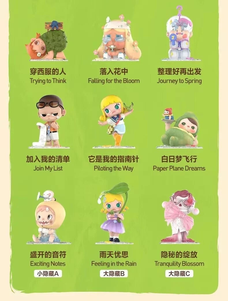 Authentic Hand in Hand Series Confirmed Blind Box Figure Skullpanda Art Toy Gift 07FC0E-D4 - KOEEK