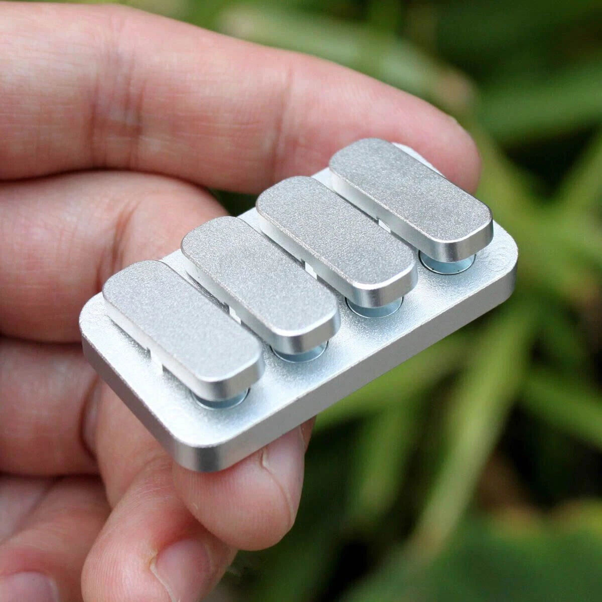 EDC Fidget Slider Haptic Clicker Adults Desk Toy for Stress Relief Anti Anxiety 07FC0E-D4 - KOEEK