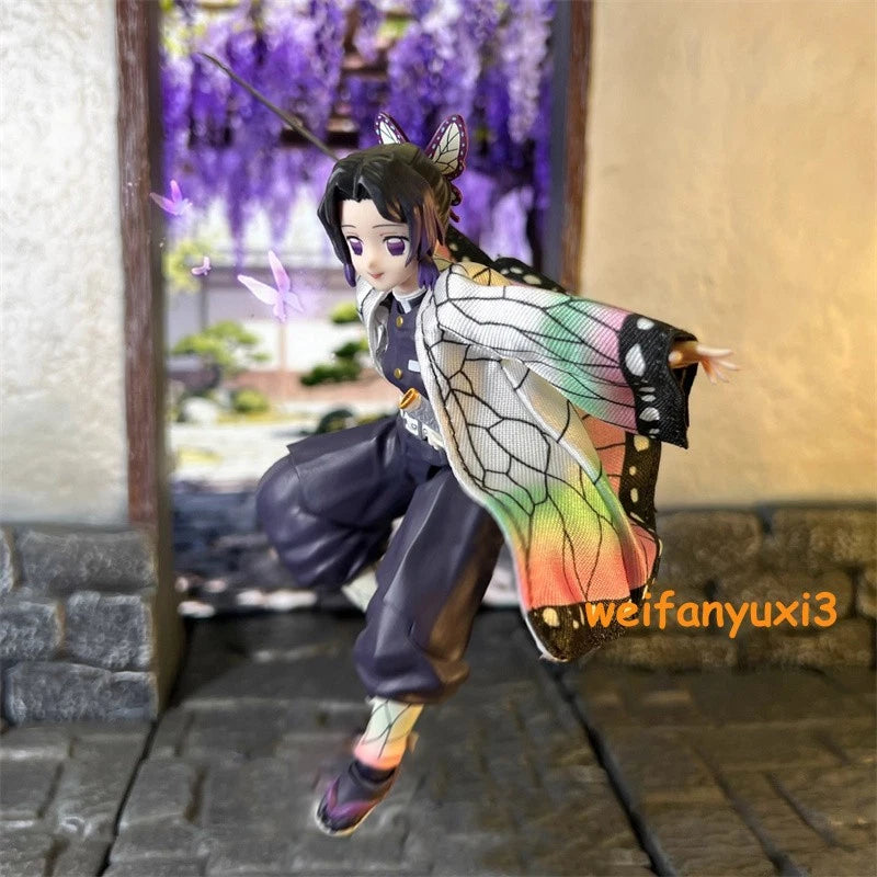 Demon Slayer 1/12 Cape For SHF 6'' Kochou Shinobu Figure Body Handmade Coat DIY 07FC0E-D4 - KOEEK