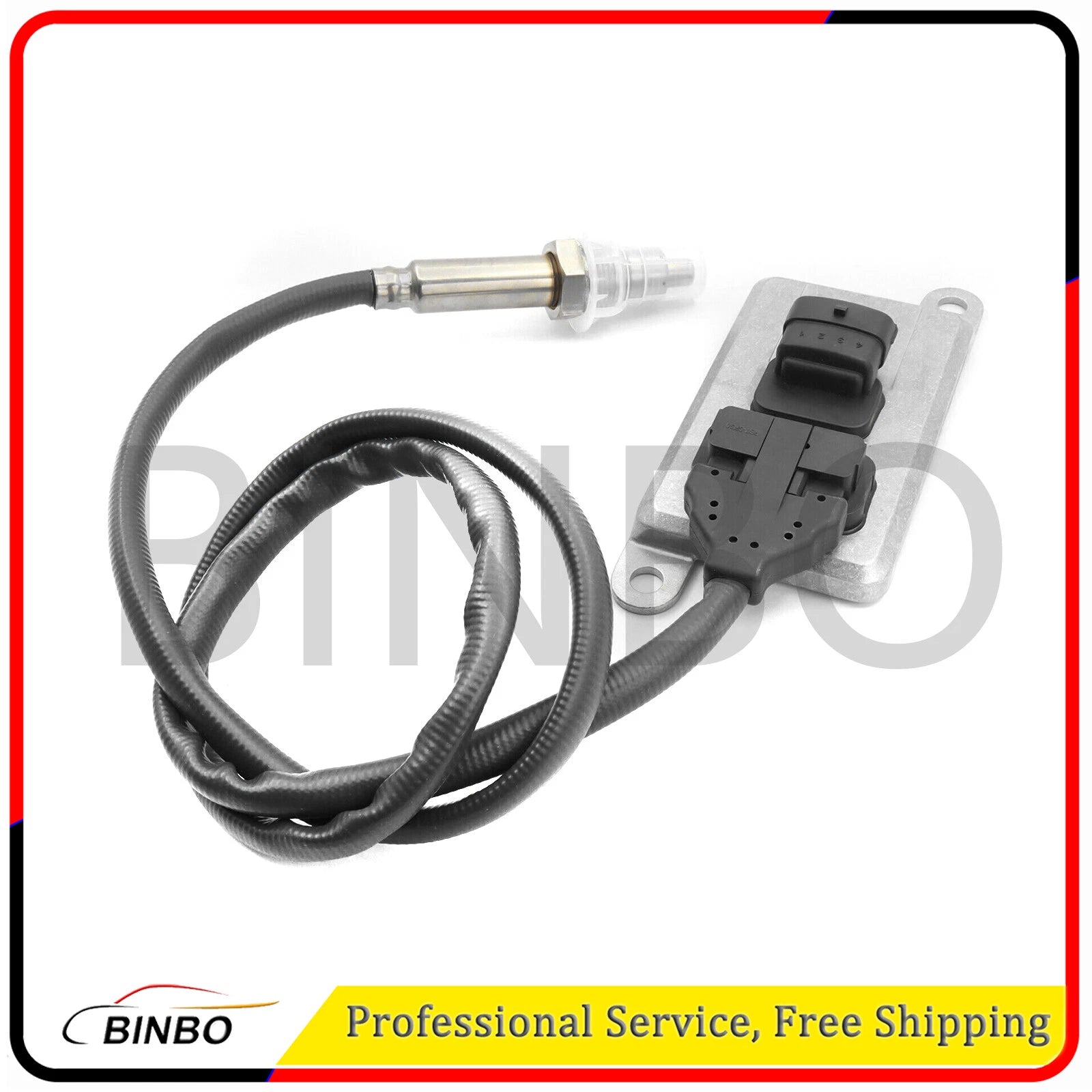 Nitrogen Oxides NOX Sensor For Volvo Truck FH FM 500 21984358 5WK9 6717A 07FC0E-D4 - KOEEK