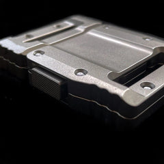1PC Titanium Tactical Waist Lead Universal Quick Strip Mountaineering Outer Belt 07FC0E-D4 - KOEEK