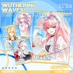 4Pcs/Set Anime Wuthering Waves Limited Edition Card Decor Collection Gift 07FC0E-D4 - KOEEK