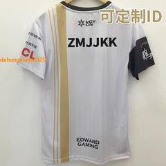 Game Champions Team EDG TShirt 2024 Uniform VCT EDward Gaming T-shirt ZMJJKK 07FC0E-D4 - KOEEK