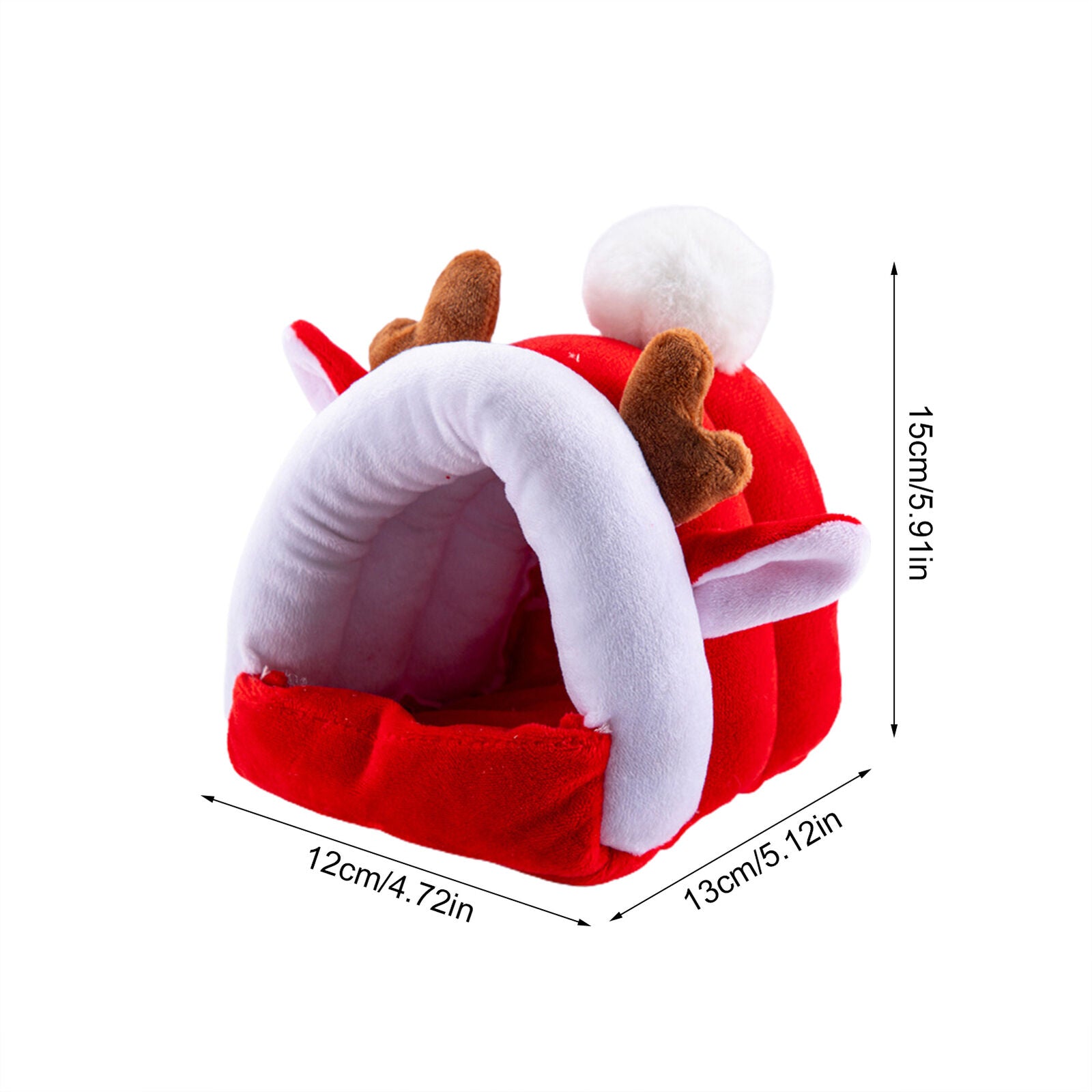 new Hamster Houses and Hideouts Cozy Small Pet Cotton Nest Guinea Pig Accessories koeek - KOEEK