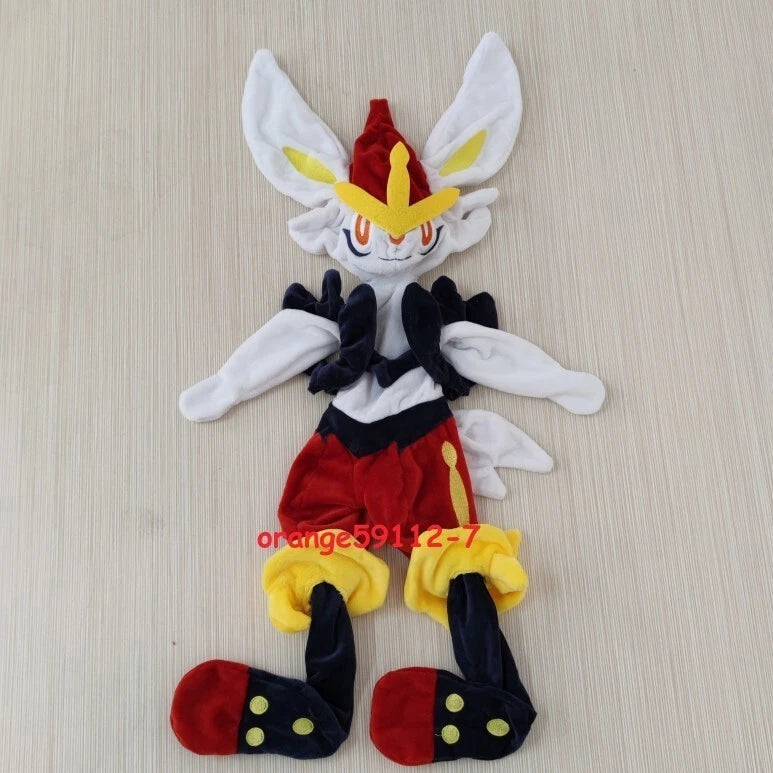 Giant Anime Plush Doll Cover Zeraora Cinderace Skin Pillow Case Toys Gift 63" 07FC0E-D4 - KOEEK
