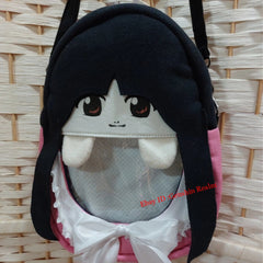 Anime Touhou Project Houraisan Kaguya Fumo Series Plush Crossbody Bag Gift 07FC0E-D4 - KOEEK