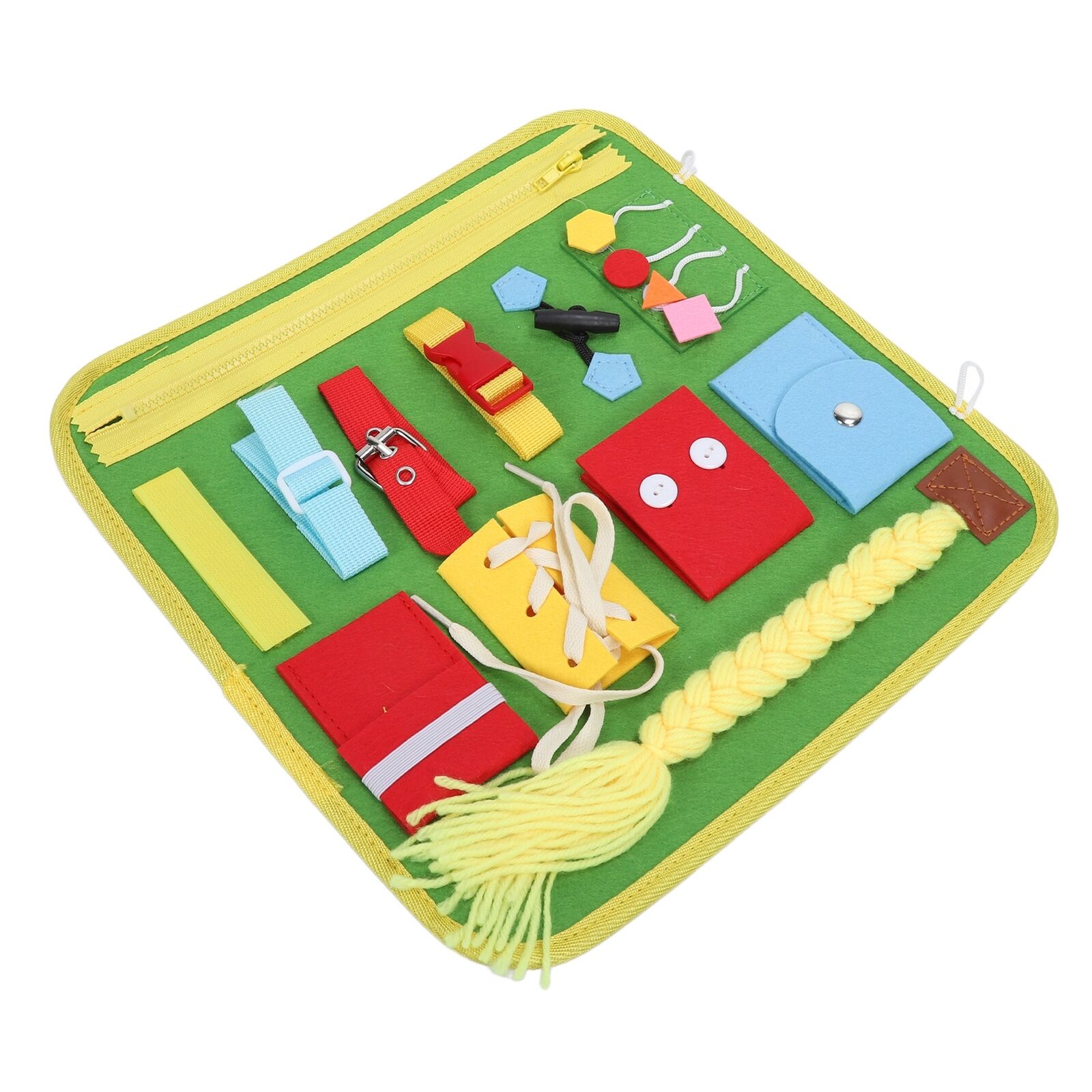 new Fidget Blanket for Dementia and Alzheimer Aid Colorful Sensory Pad Activities koeek - KOEEK