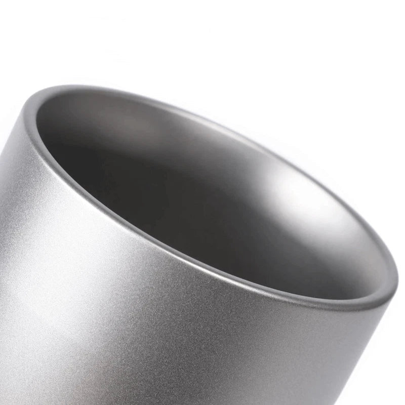 Pure Titanium Water Liquor Glass Drinking Tumbler Cup Mug Good Health Benefits 07FC0E-D4 - KOEEK