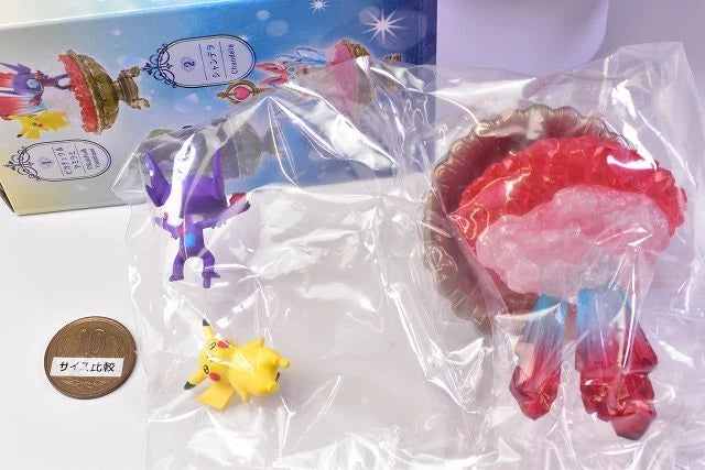 Re-Ment Miniatures Pokemon Gemstone Collection Vol.2 Trading Figures Confirmed RE-MENT - KOEEK