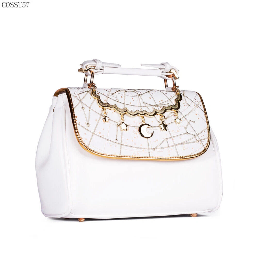 Women Bag Constellation Crossbody Fashion Bags Handbag Lolita JK Girl Zipper Bag 07FC0E-D4 - KOEEK