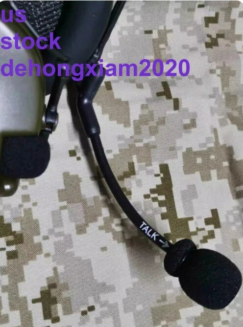TCA Tactical Comtac-III C3 Headset Peltor Helmet Ver. Noise Reduction Headphone TCA - KOEEK