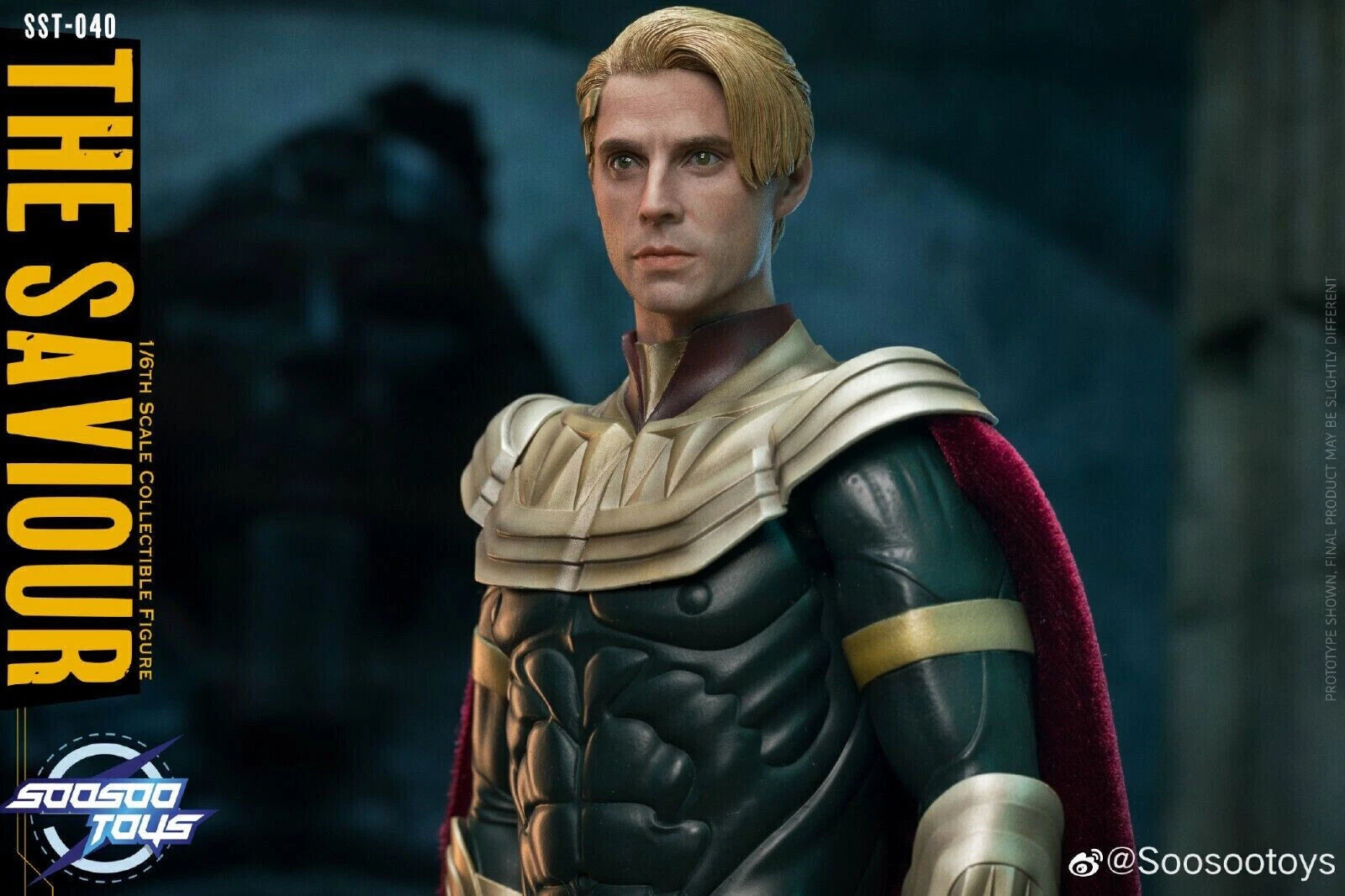 IN STOCK! Soosootoys SST040 1/6 Watchmen Ozymandias Adrian Veidt 12" Figure Gift SOOSOOTOYS - KOEEK