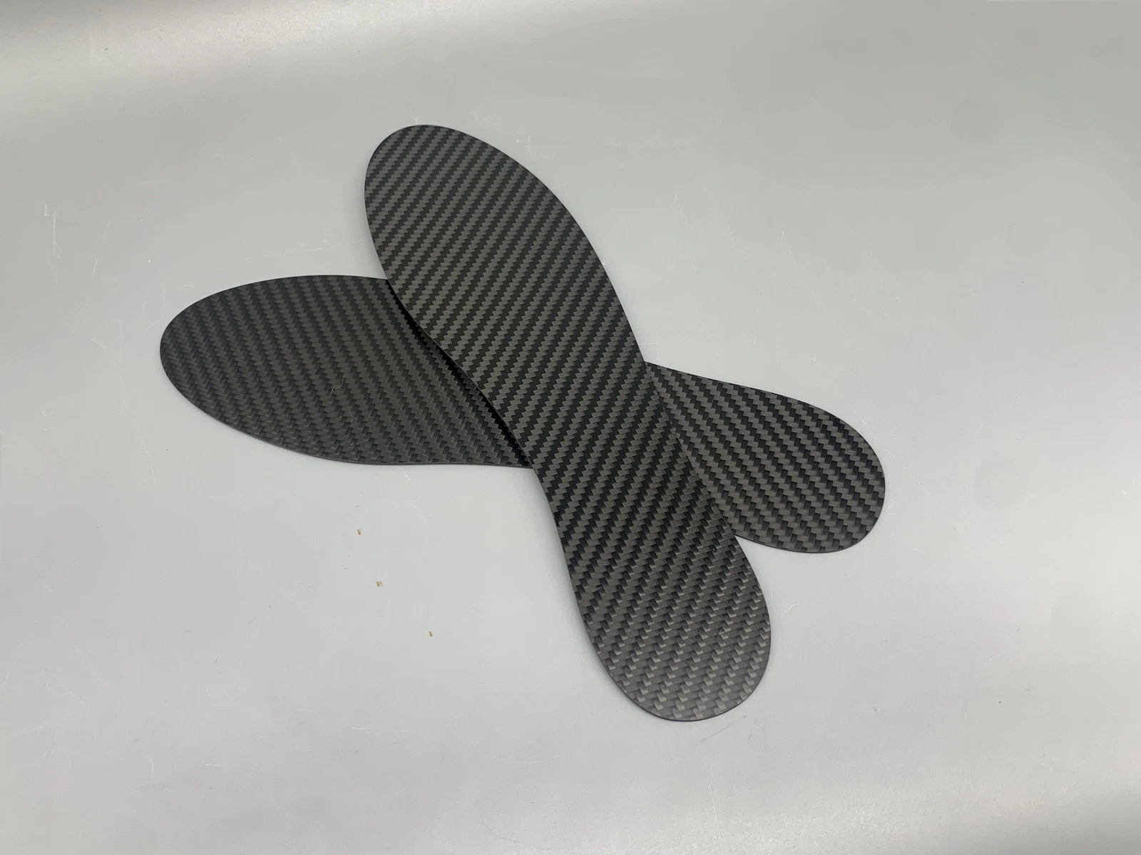 1 Pair Men Carbon Fiber Insole Women Sports Shoe-Pad for Soccer Basketball Boots 07FC0E-D4 - KOEEK