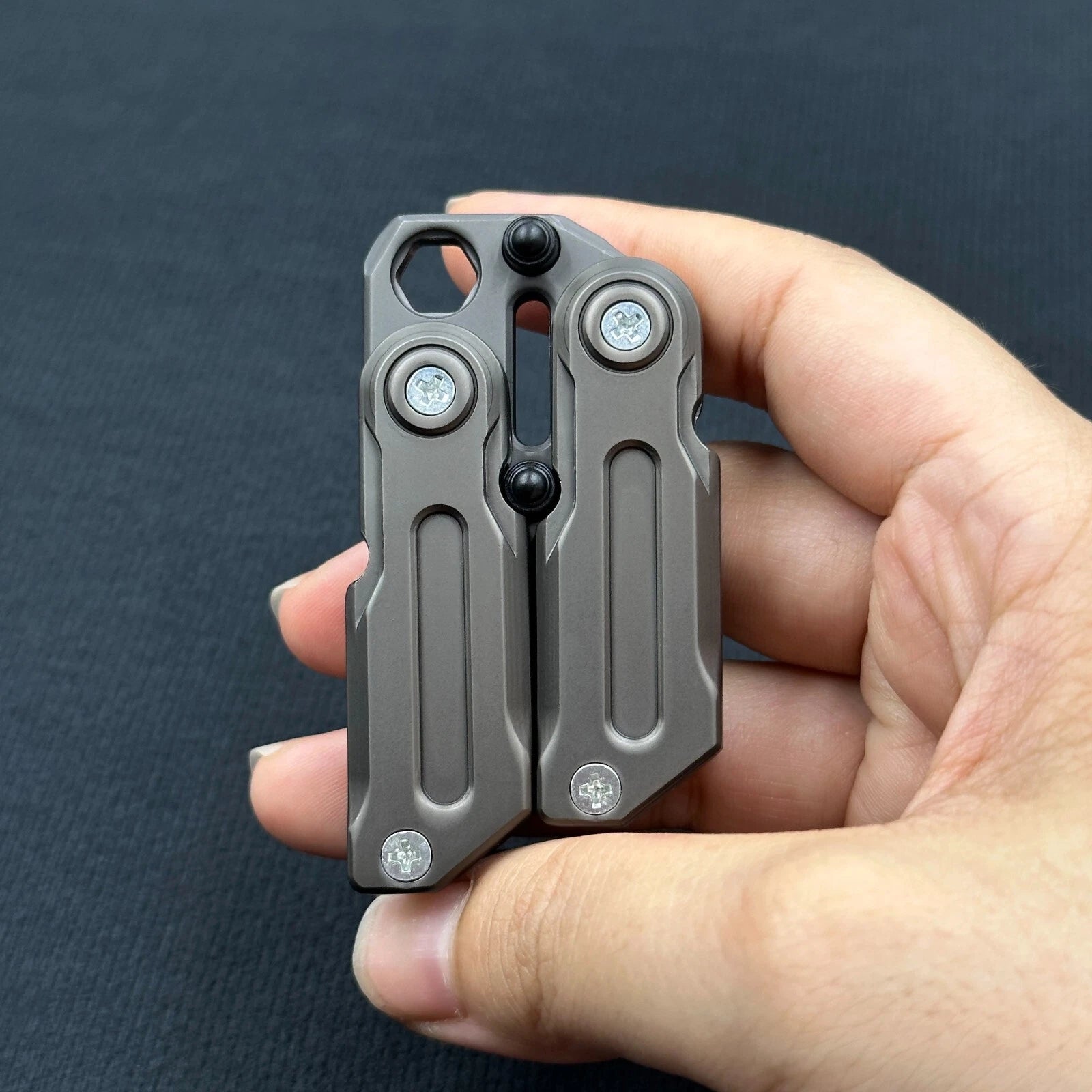 Fidget Slider Compact EDC Bottle Opening Multifunctional Stress Relief Toy Gifts 07FC0E-D4 - KOEEK