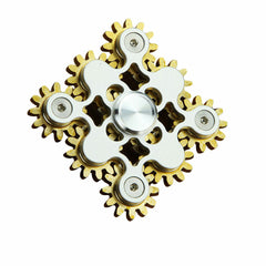 Nine-tooth Linkage Fingertip Toy Gyroscope Spinning Top Gearwheel Adult EDC Toy 07FC0E-D4 - KOEEK