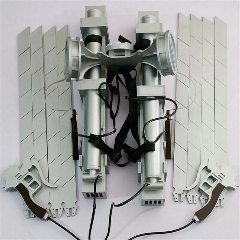 Attack on Titan The Vertical Maneuvering Equipment Maneuver Gear Cosplay Props 07FC0E-D4 - KOEEK