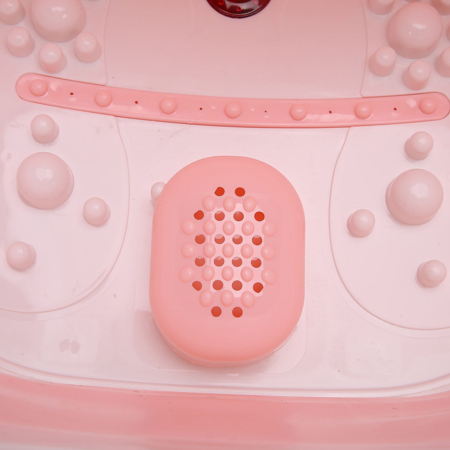 new Bath Massager Therapy Constant Bath Machine (8128C)(Pink EU Plug) HGF koeek - KOEEK