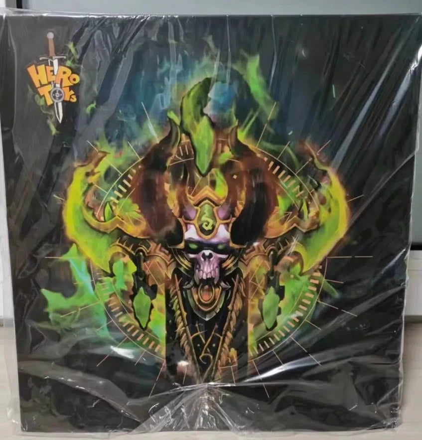 Hero Toys Illidan Stormrage wow 1/10 Demon Hunter Action Figure 6'' 2024 Toy WOW - KOEEK