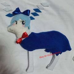 Anime Touhou Project Animal Series Cirno Deer Plush Doll Toy Gift 07FC0E-D4 - KOEEK