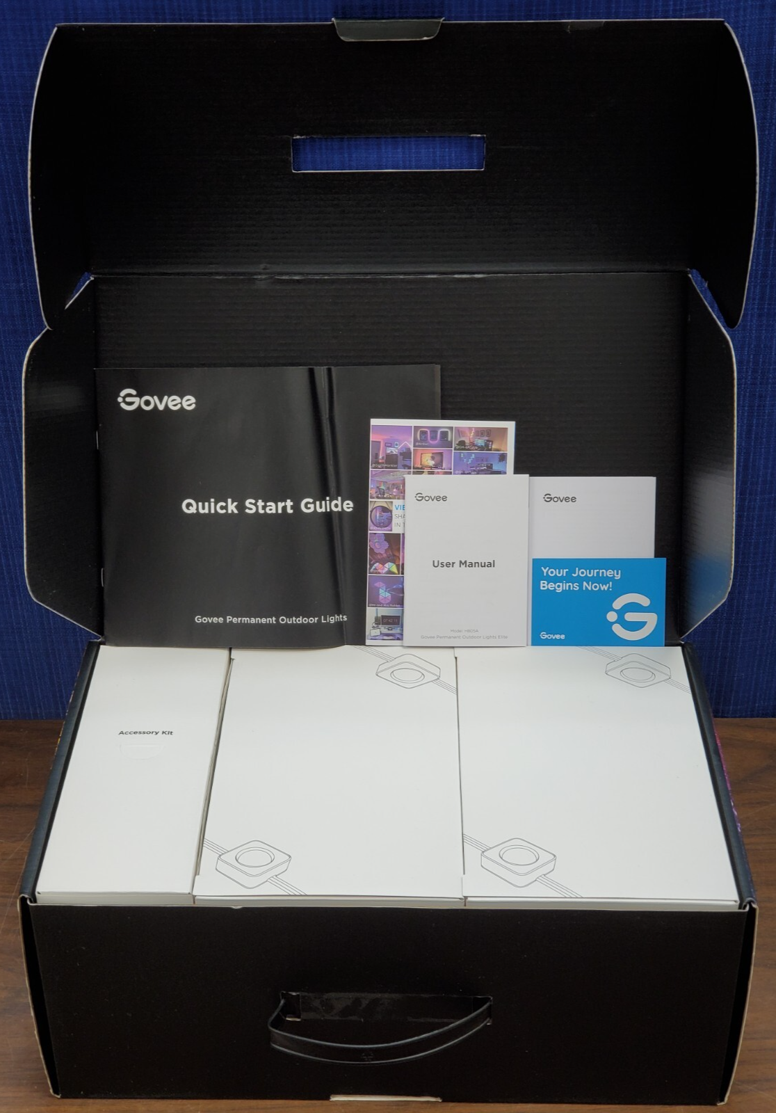 Govee 100ft RGBICW Black Permanent Outdoor Lights Elite GOVEE - KOEEK