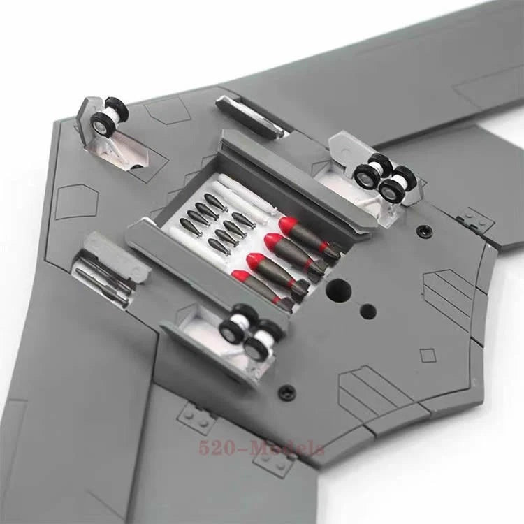 PLA 1/200 H-20 Bomber h20 Fighter Diecast Model Finished Product PLA - KOEEK