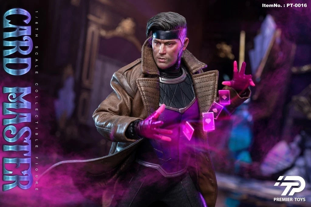 Premier Toys PT-0016 1/6 Card Master 12" Collecitble Male Action Figure Model PREMIER_TOYS - KOEEK