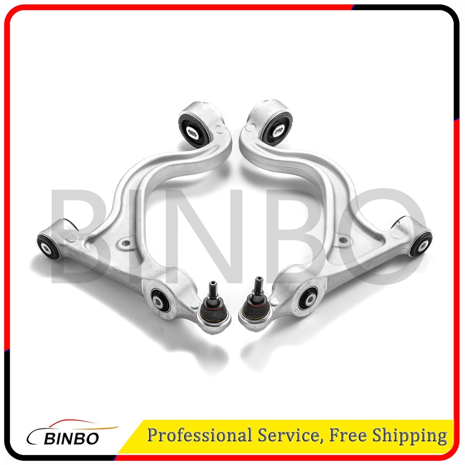 Front Lower Left & Right Suspension Control Arm For Porsche Panamera 2010-2015 07FC0E-D4 - KOEEK