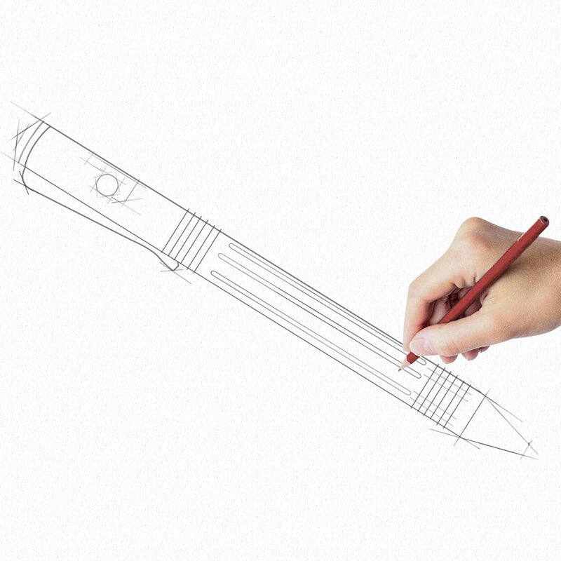 EDC Stainless Steel Pocket Ball Pen Business Office Signature Pen Outdoor Travel 07FC0E-D4 - KOEEK