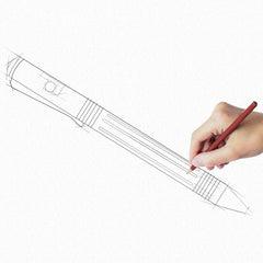 EDC Stainless Steel Pocket Ball Pen Business Office Signature Pen Outdoor Travel 07FC0E-D4 - KOEEK