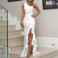 Women Evening Formal Party Wedding Bridesmaid Maxi Dress Prom Cocktail Long Gown 07FC0E-D4 - KOEEK
