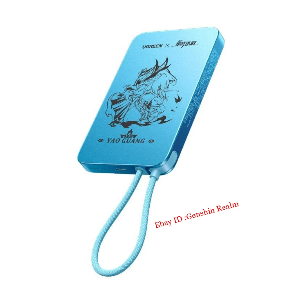 Anime Honkai: Star Rail Yao Guang 25 Watt Magnetic Power Bank Gift  (10,000 mAh) 07FC0E-D4 - KOEEK