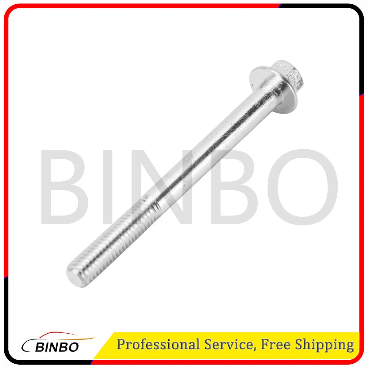 10X FOR LAND ROVER VACUUM PUMP BOLT M6 X 65MM LR4 RANGE SPORT DISCOVERY LR060479 07FC0E-D4 - KOEEK