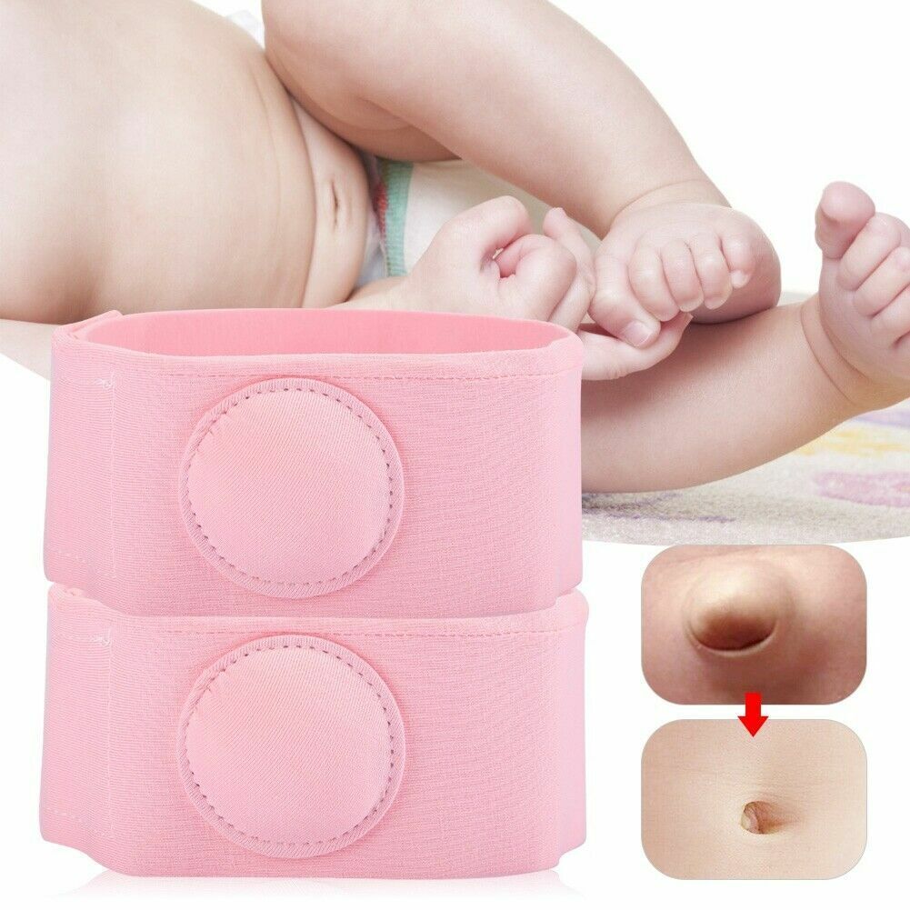 new Umbilical Hernia Belt Baby Belly Button Band Infant born Belly Care Band Wrap koeek - KOEEK