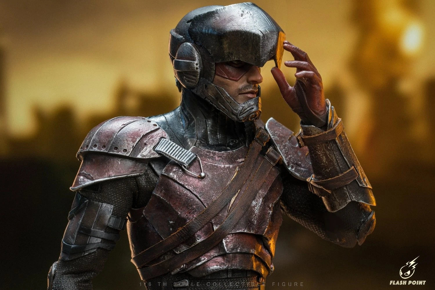 Flash Point Studio doomsday Lightning Man Model Action Figure In Stock 1/6 FLASH_POINT_STUDIO - KOEEK