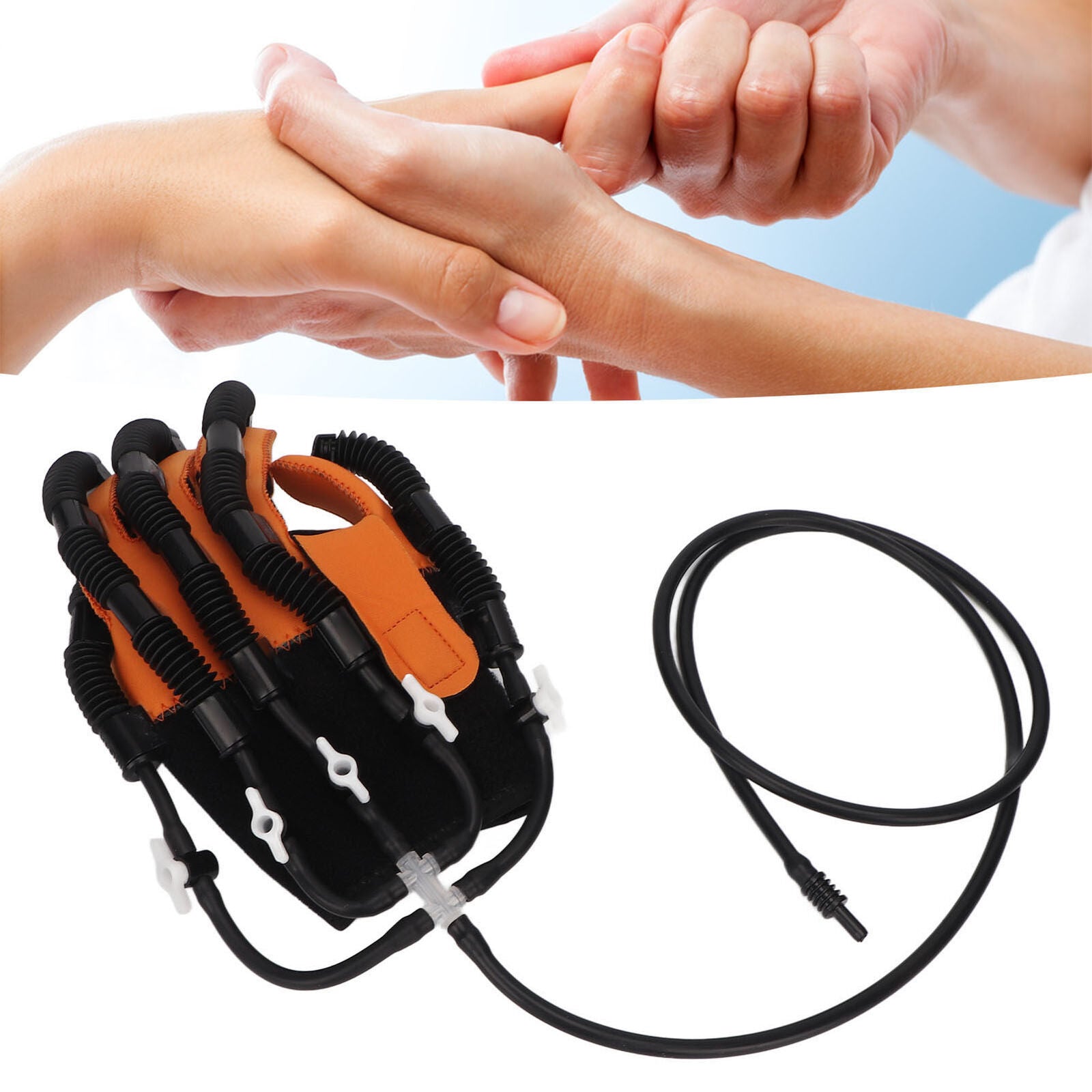 new Left Hand Rehabilitation Robot Glove Hand Device Hand Function Recovery M ABE koeek - KOEEK