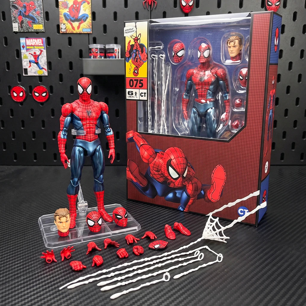 CT Toys Spider-Man Comic Ver 075 1/12 Action Figure Collectible Toy CT_TOYS - KOEEK