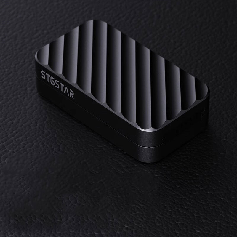 Mechanical Haptic Slider Stainless Steel Fidget Toys PEI Fidget Slider EDC Gifts 07FC0E-D4 - KOEEK