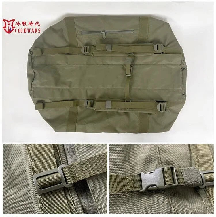 Russian Tactical Backpack Second-Generation 75L Outdoor Camping Service Bag 07FC0E-D4 - KOEEK