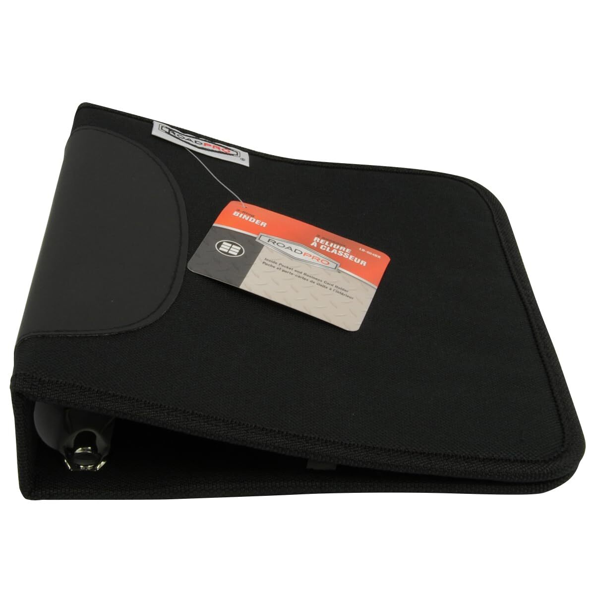 new Roadpro LB-004BK 3-Ring Looseleaf Log Binder - Black ROADPRO - KOEEK