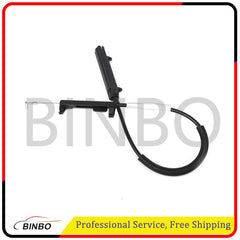 Set of 2PCS Rear+Front Hood Lock Latch Release Cable For Audi A4 A5 S4 S5 07FC0E-D4 - KOEEK