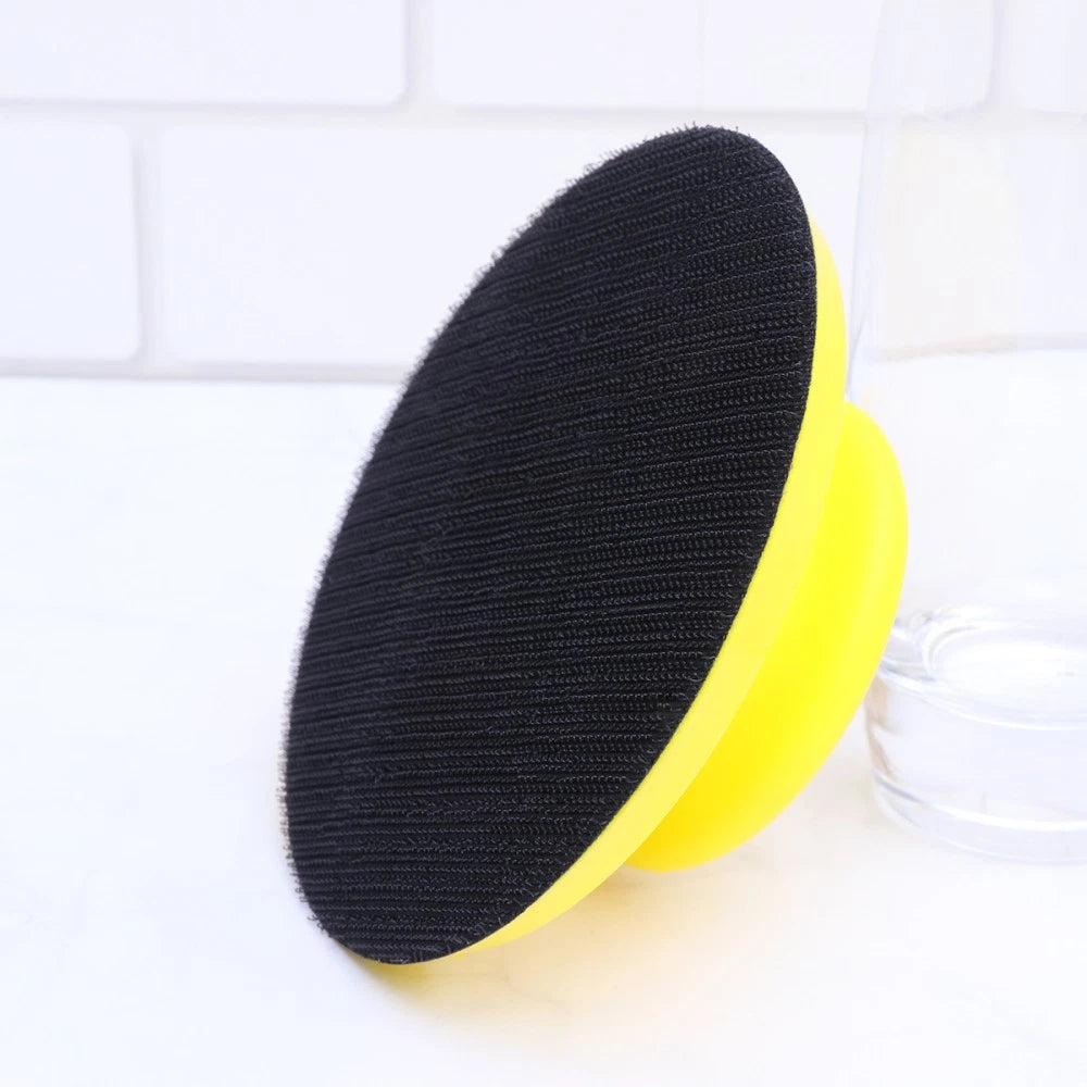 5 Inch Polishing Disc Sanding for Drills Sandpaper Discs Hand Grinding Pad 07FC0E-D4 - KOEEK